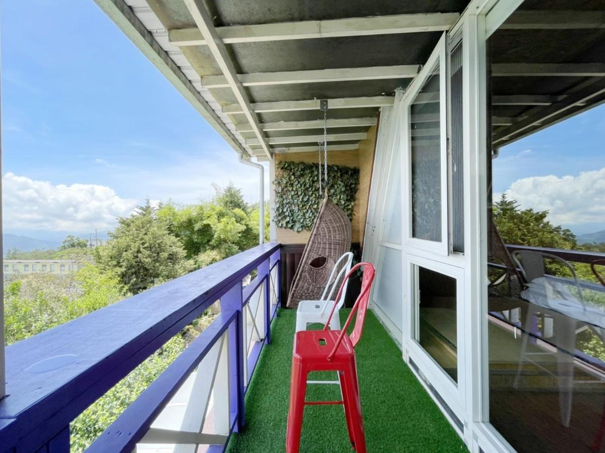 רן-איי Julie'S Garden, Cingjing - Fon Chin Homestay מראה חיצוני תמונה