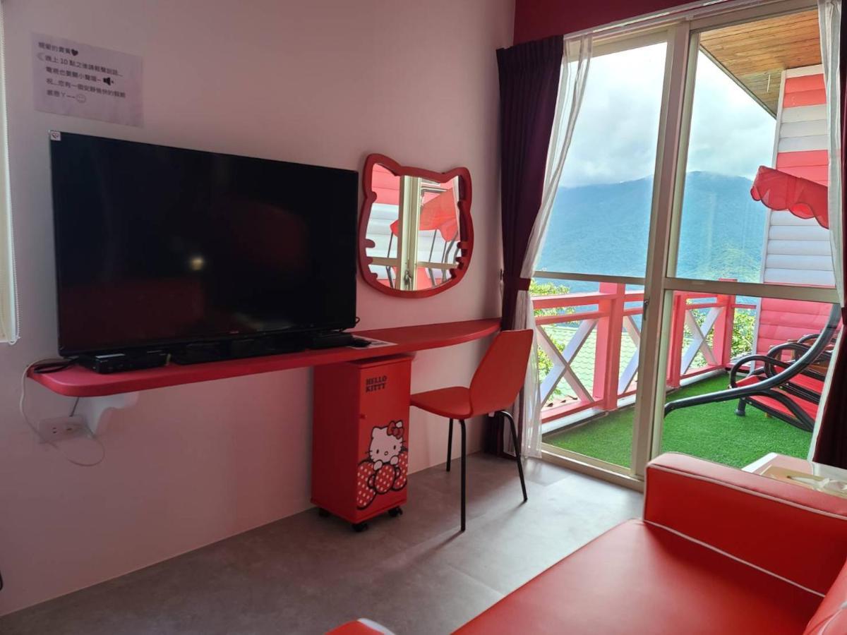רן-איי Julie'S Garden, Cingjing - Fon Chin Homestay מראה חיצוני תמונה