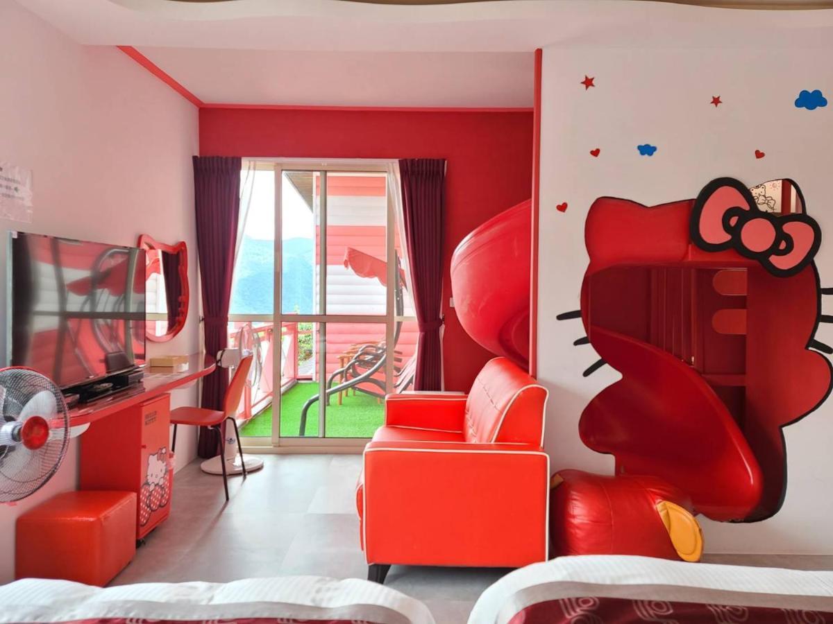 רן-איי Julie'S Garden, Cingjing - Fon Chin Homestay מראה חיצוני תמונה