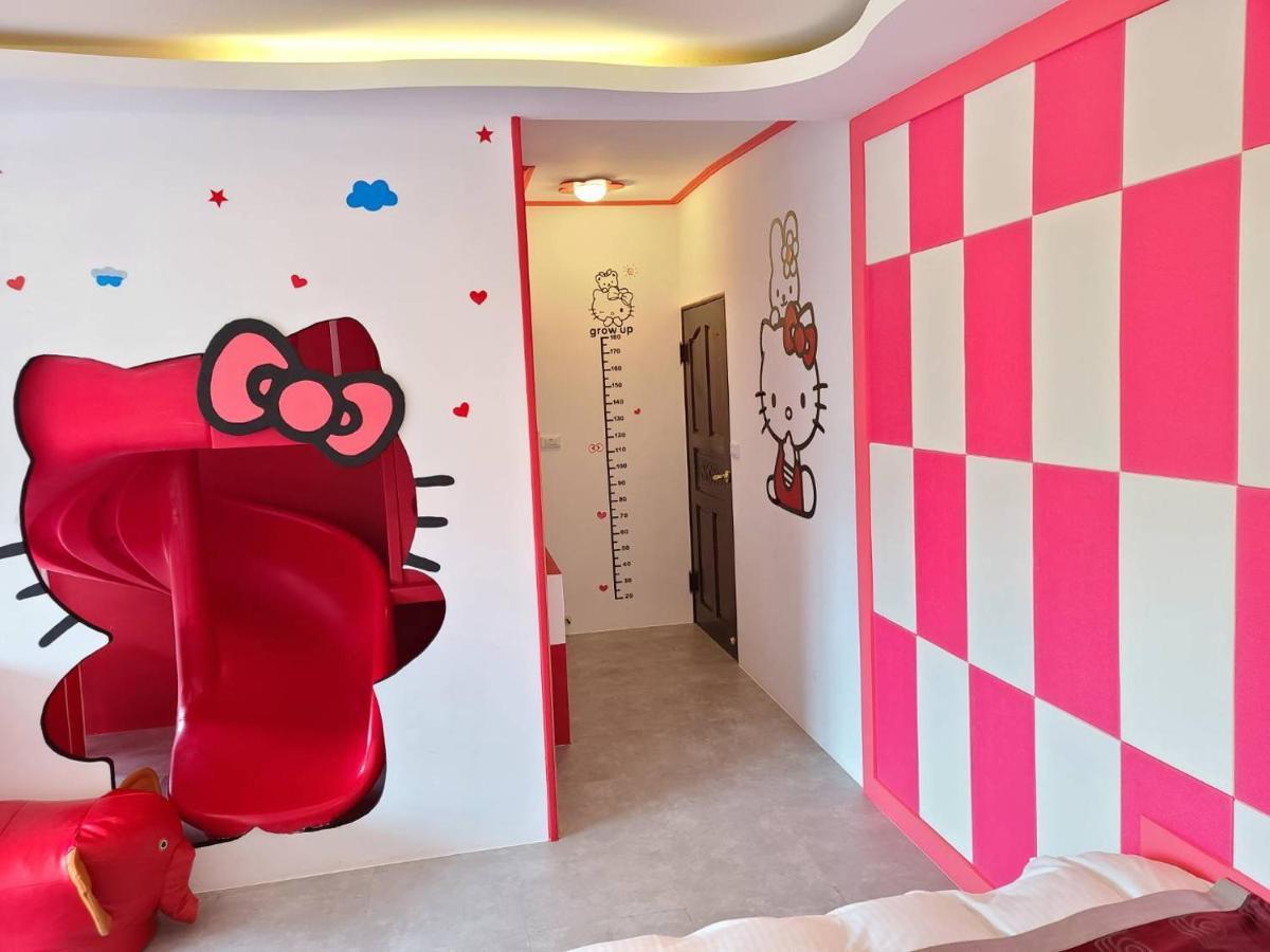 רן-איי Julie'S Garden, Cingjing - Fon Chin Homestay מראה חיצוני תמונה