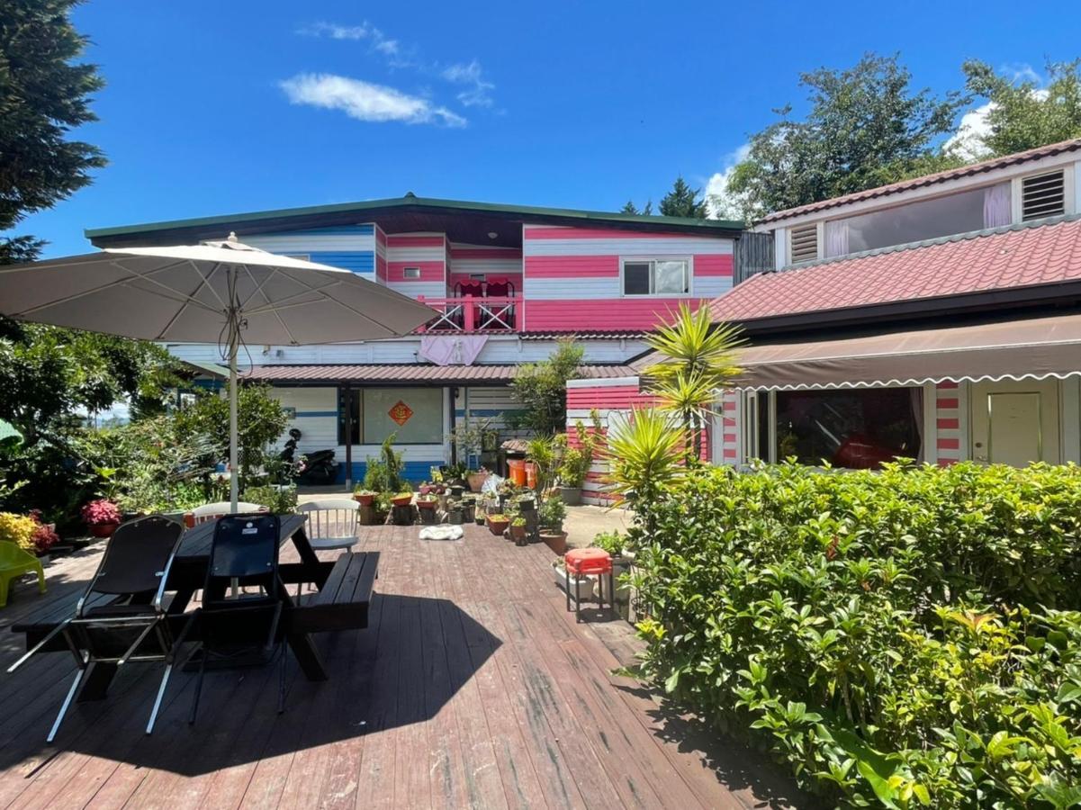 רן-איי Julie'S Garden, Cingjing - Fon Chin Homestay מראה חיצוני תמונה