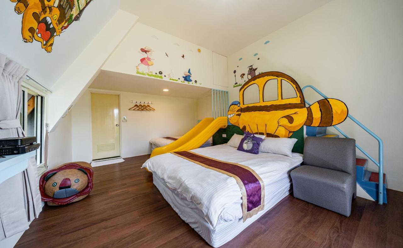 רן-איי Julie'S Garden, Cingjing - Fon Chin Homestay מראה חיצוני תמונה