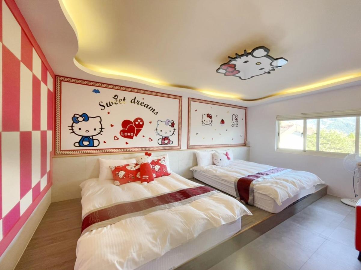 רן-איי Julie'S Garden, Cingjing - Fon Chin Homestay מראה חיצוני תמונה