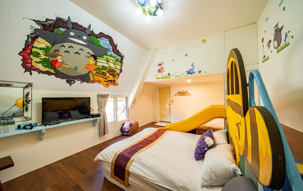 רן-איי Julie'S Garden, Cingjing - Fon Chin Homestay מראה חיצוני תמונה