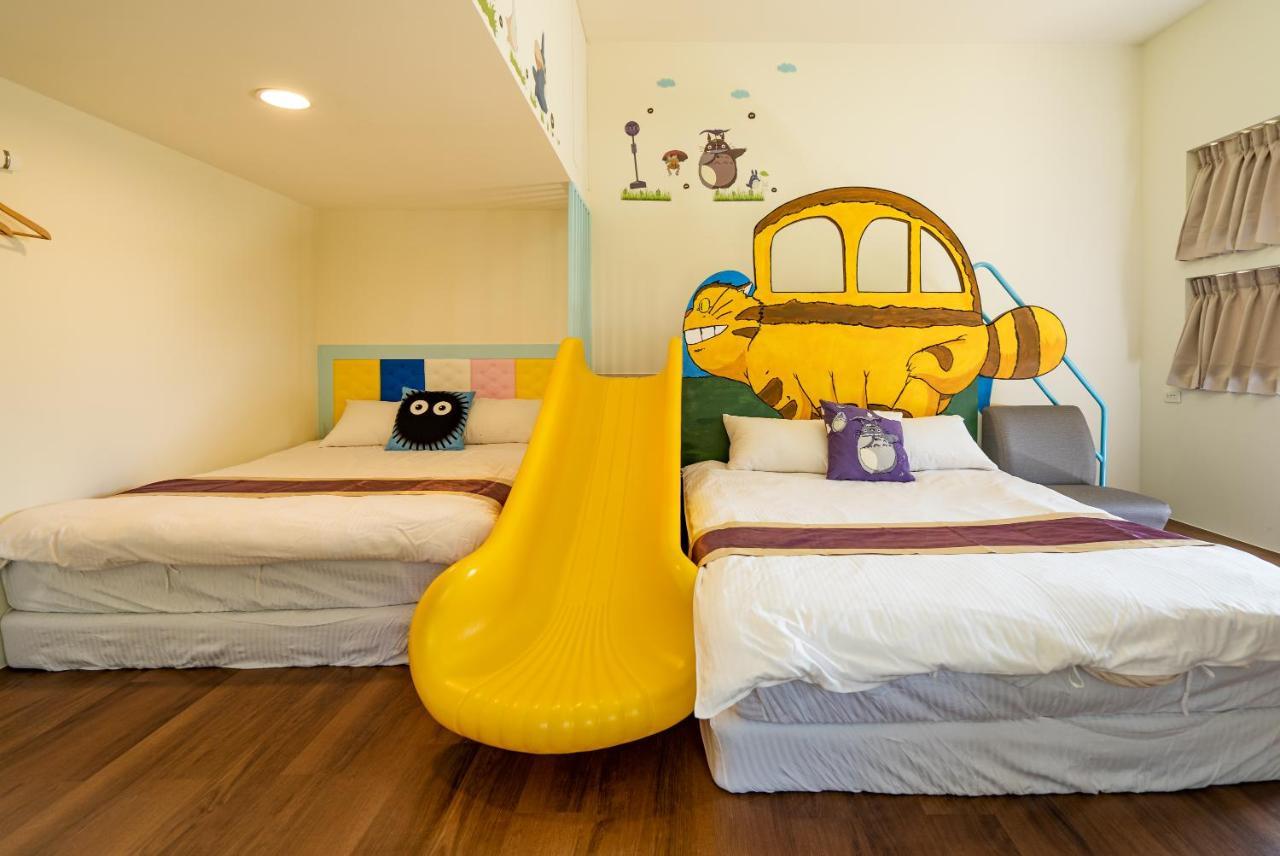 רן-איי Julie'S Garden, Cingjing - Fon Chin Homestay מראה חיצוני תמונה