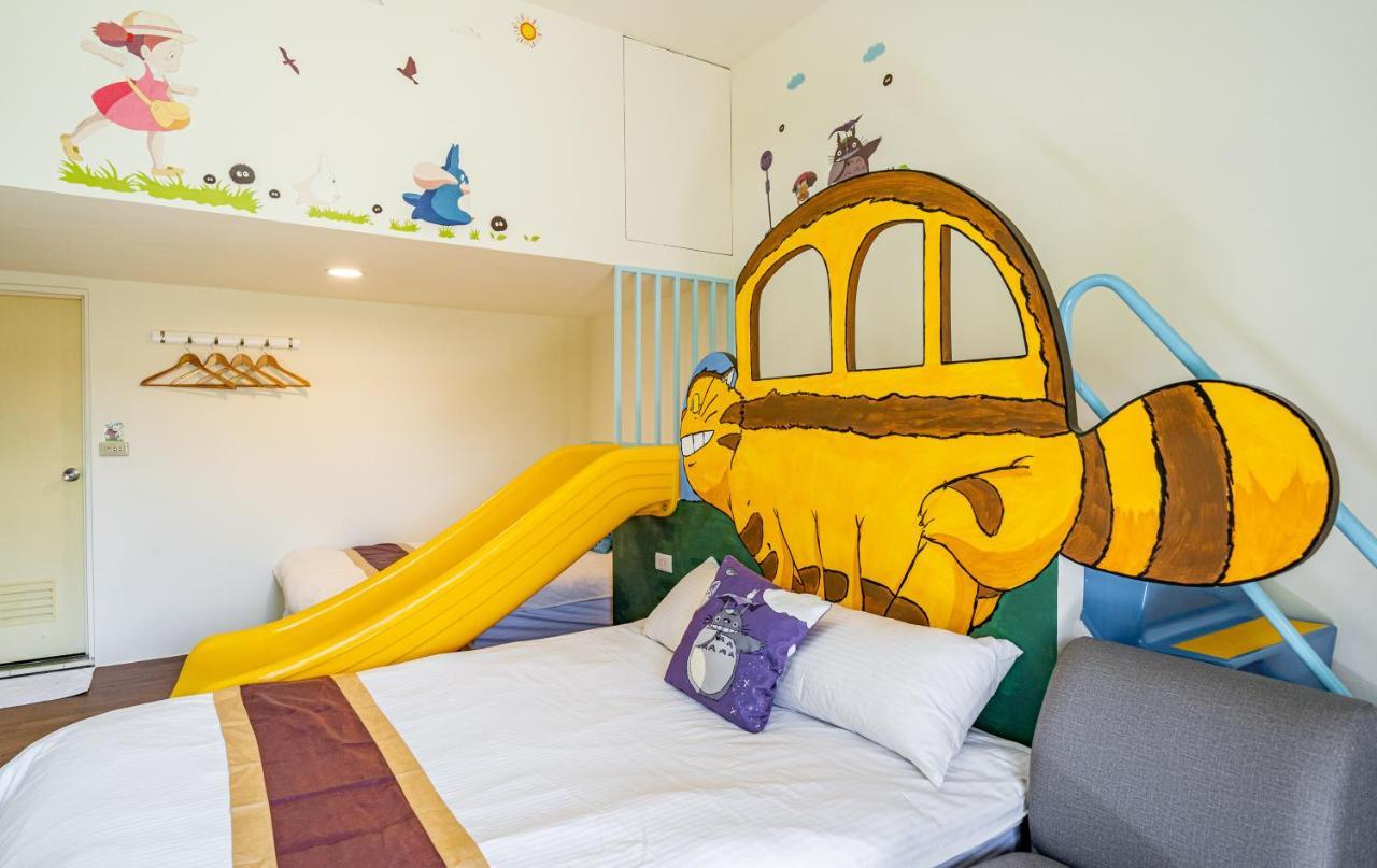 רן-איי Julie'S Garden, Cingjing - Fon Chin Homestay מראה חיצוני תמונה