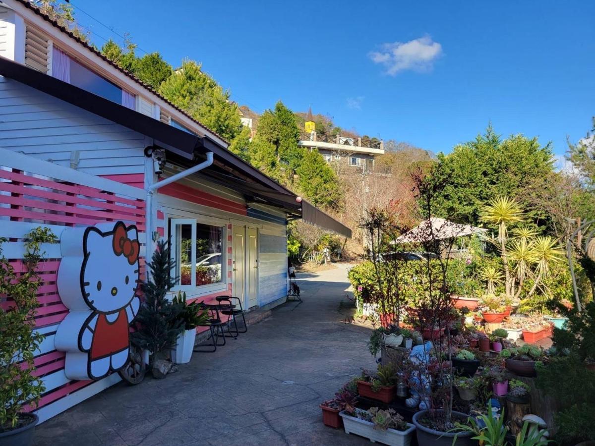 רן-איי Julie'S Garden, Cingjing - Fon Chin Homestay מראה חיצוני תמונה