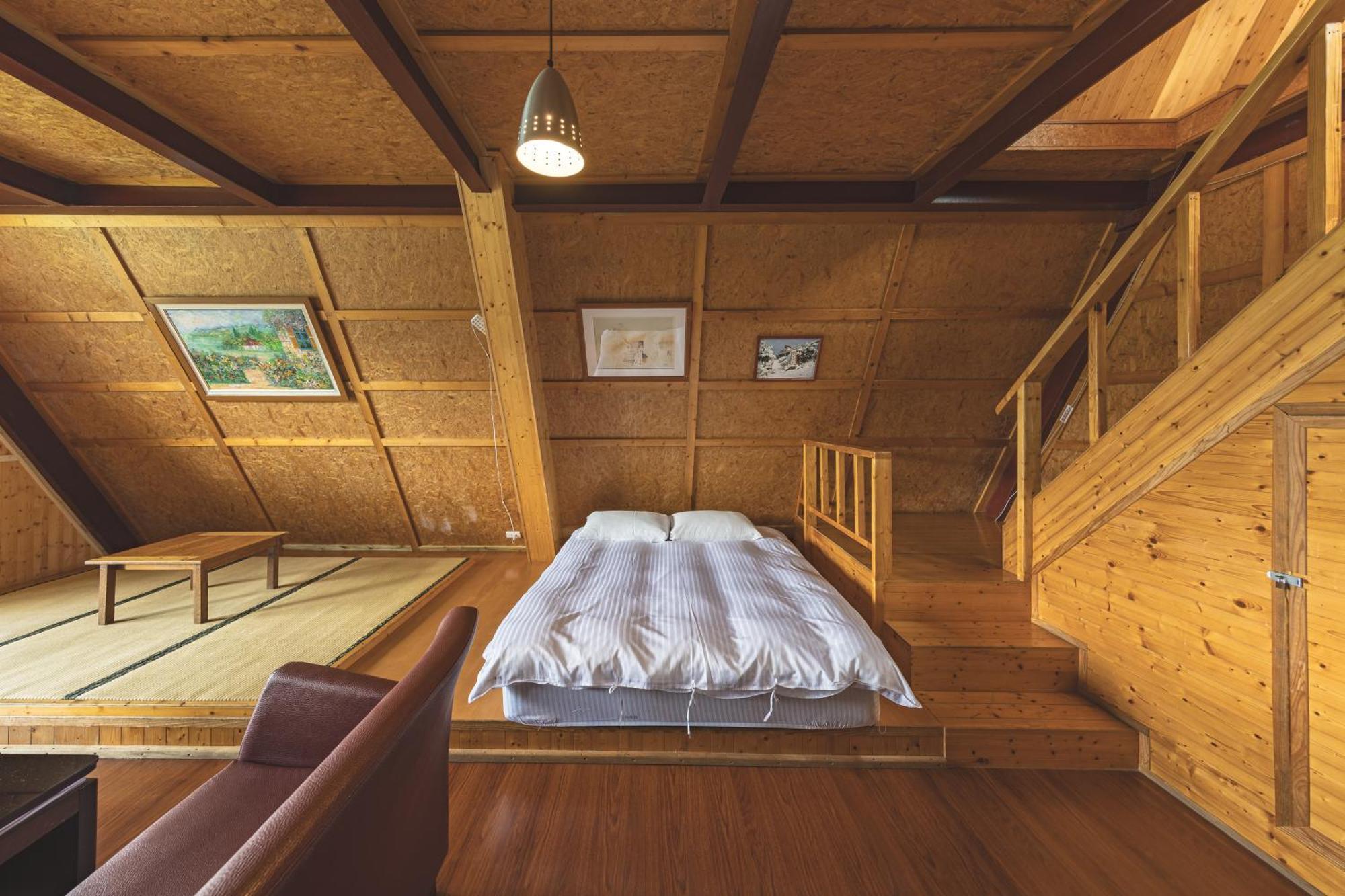רן-איי Julie'S Garden, Cingjing - Fon Chin Homestay מראה חיצוני תמונה