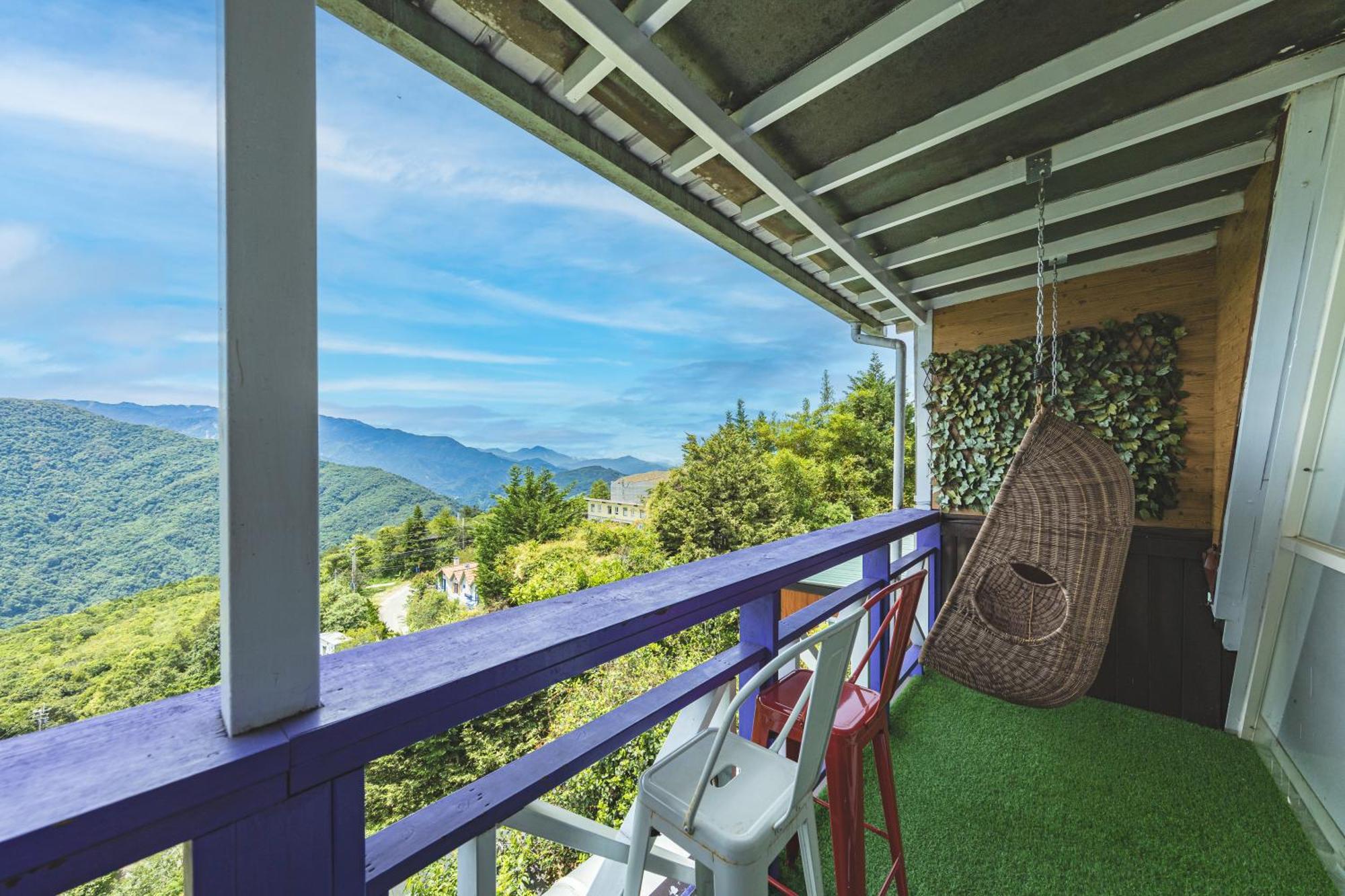 רן-איי Julie'S Garden, Cingjing - Fon Chin Homestay מראה חיצוני תמונה