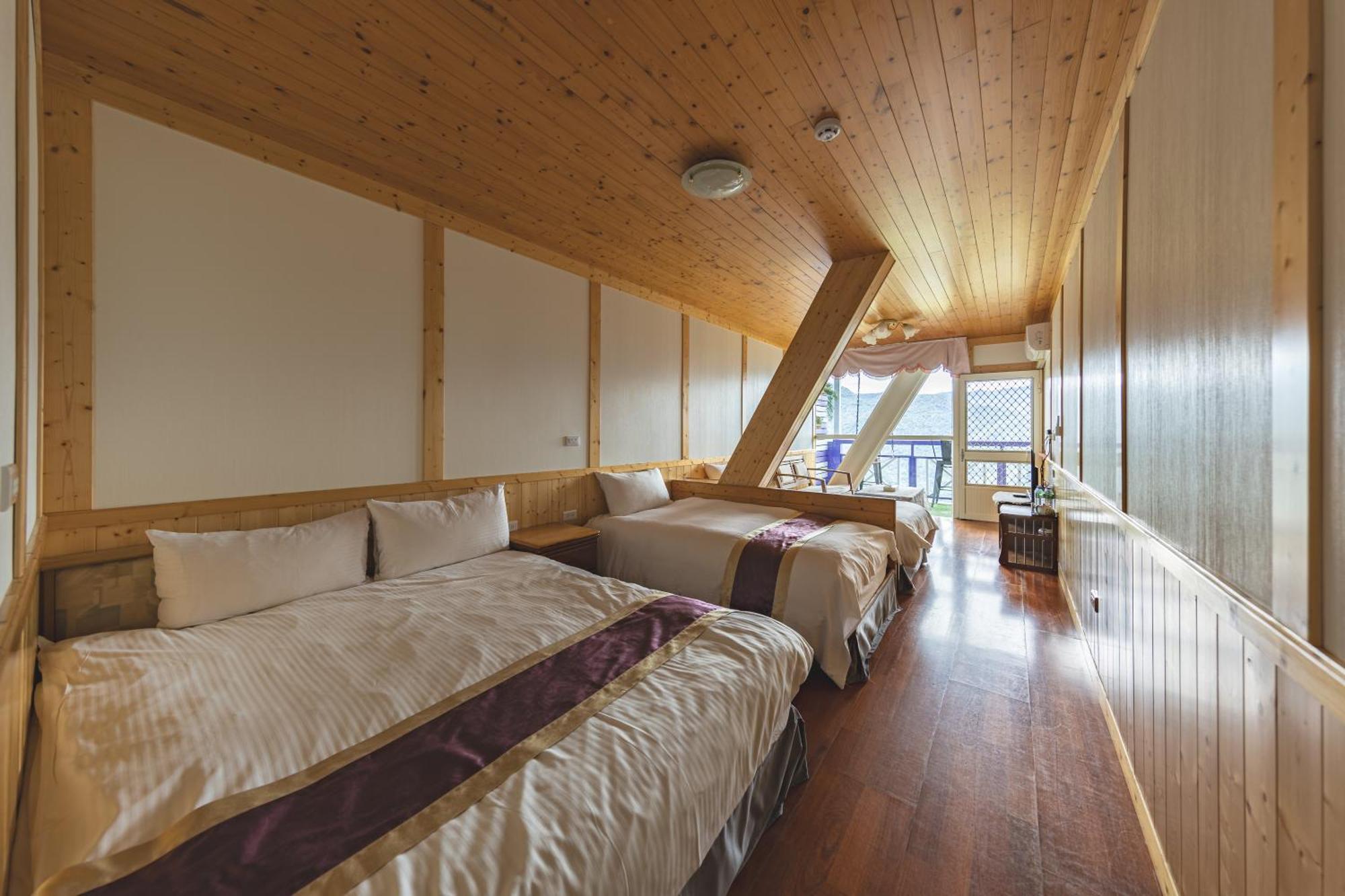 רן-איי Julie'S Garden, Cingjing - Fon Chin Homestay מראה חיצוני תמונה