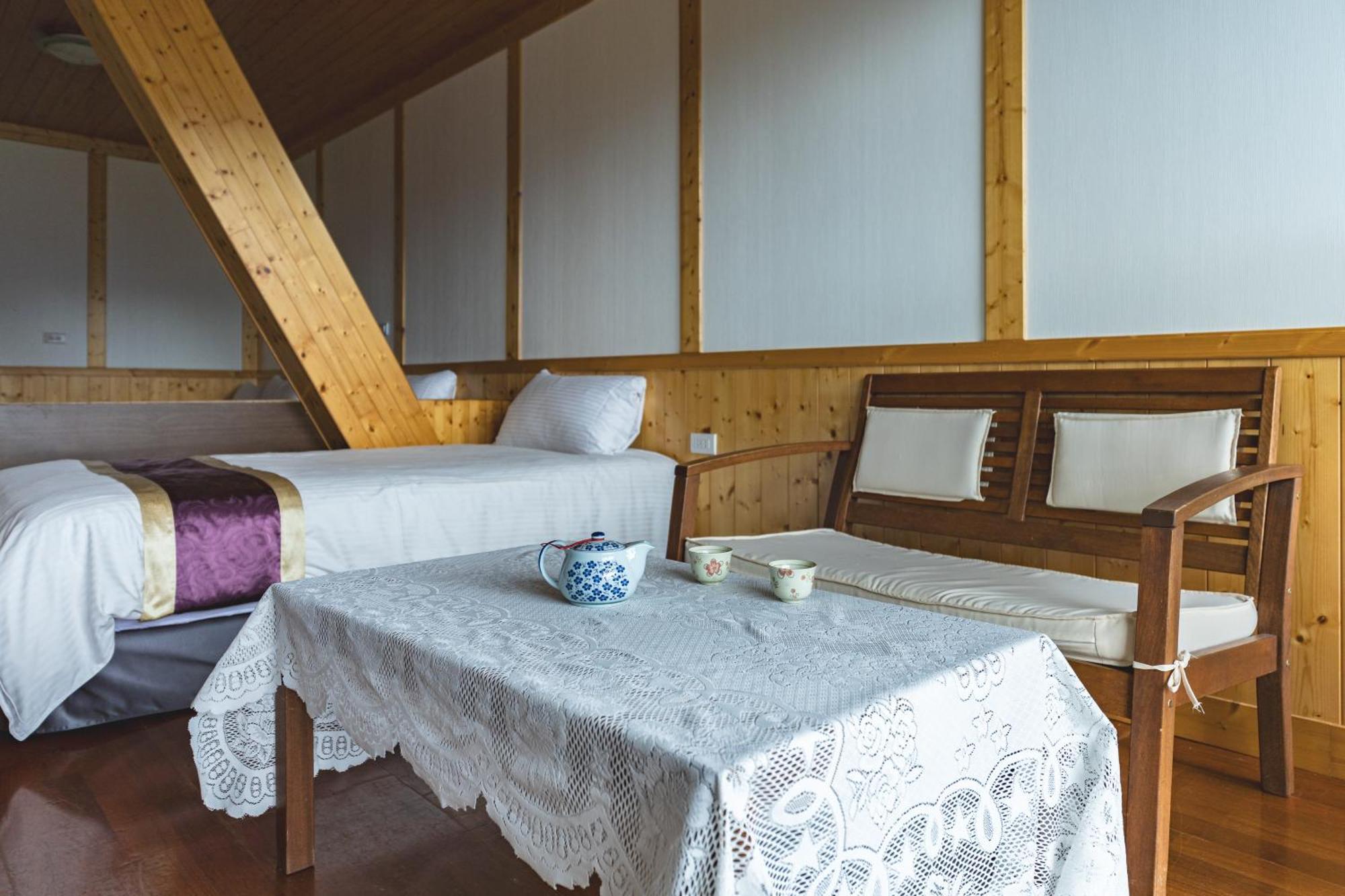 רן-איי Julie'S Garden, Cingjing - Fon Chin Homestay מראה חיצוני תמונה