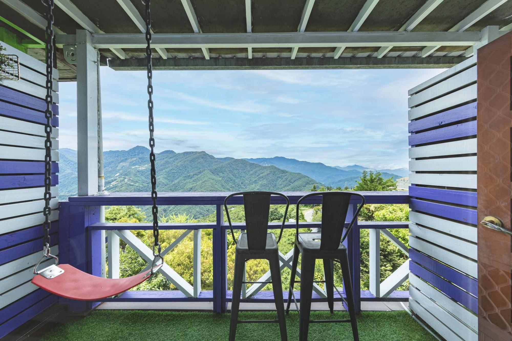 רן-איי Julie'S Garden, Cingjing - Fon Chin Homestay מראה חיצוני תמונה