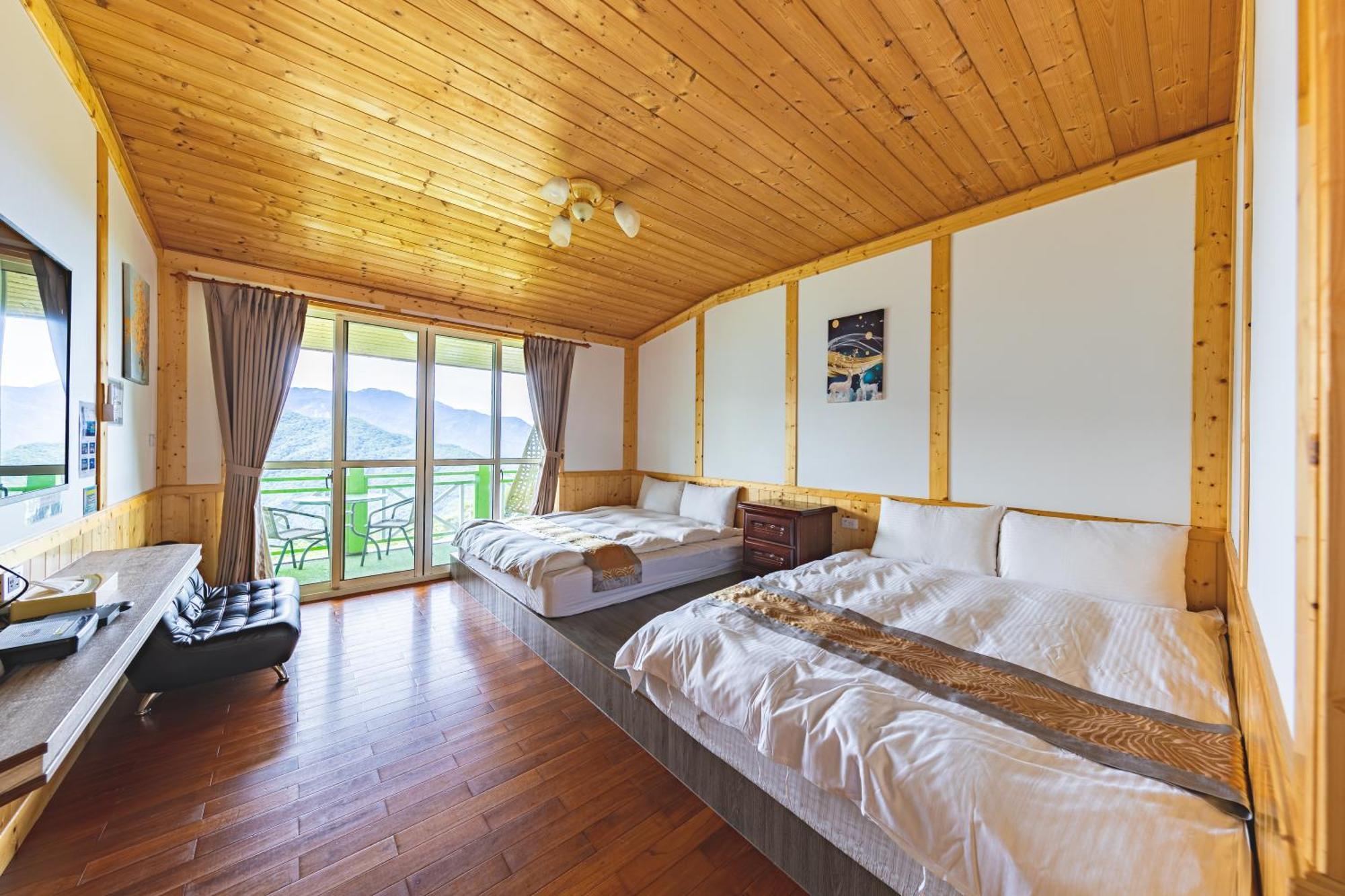 רן-איי Julie'S Garden, Cingjing - Fon Chin Homestay מראה חיצוני תמונה