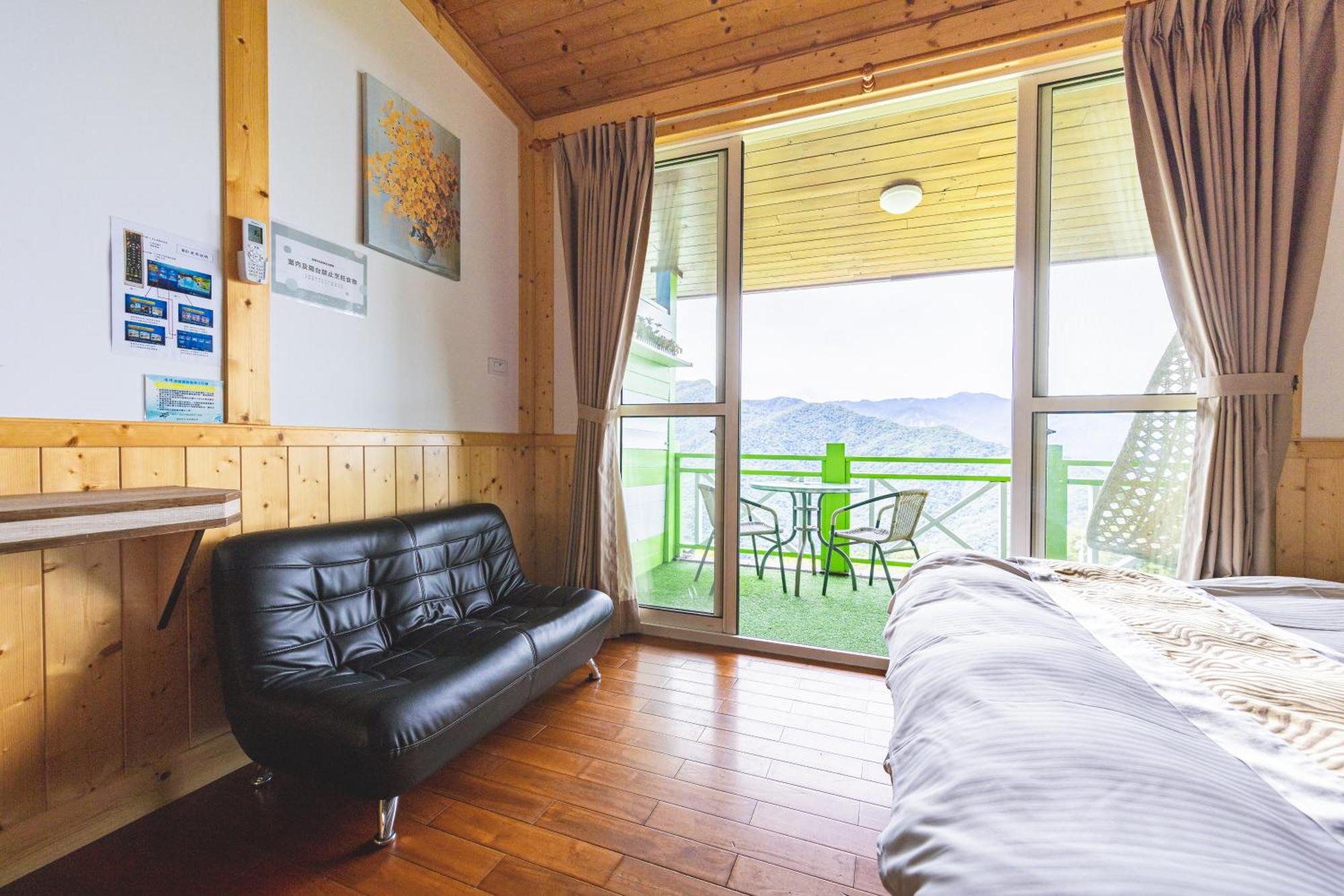 רן-איי Julie'S Garden, Cingjing - Fon Chin Homestay מראה חיצוני תמונה