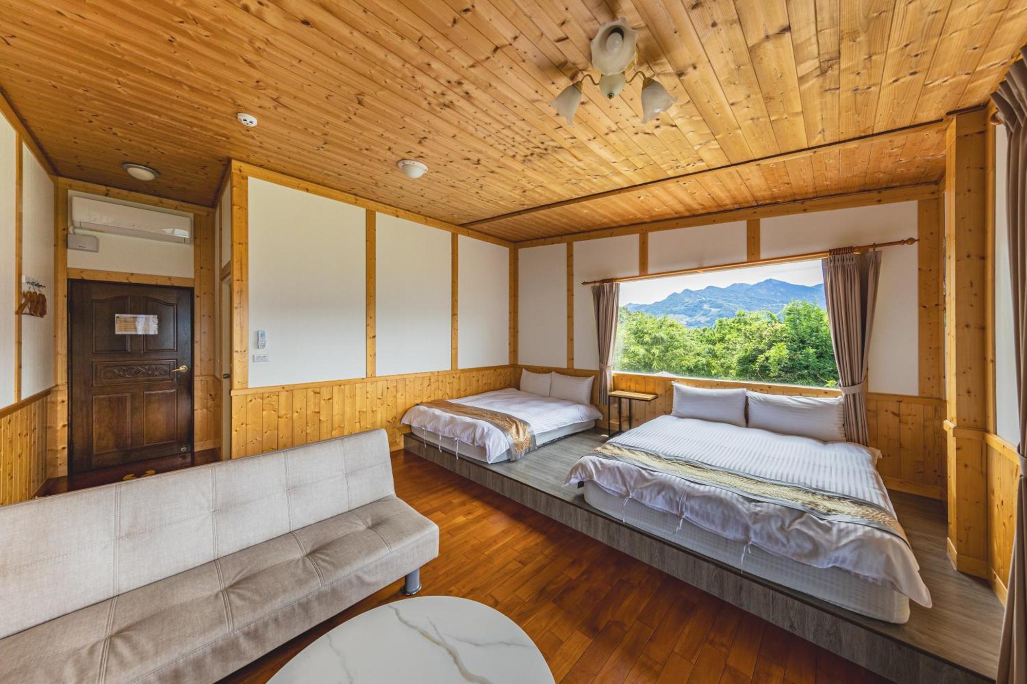 רן-איי Julie'S Garden, Cingjing - Fon Chin Homestay מראה חיצוני תמונה