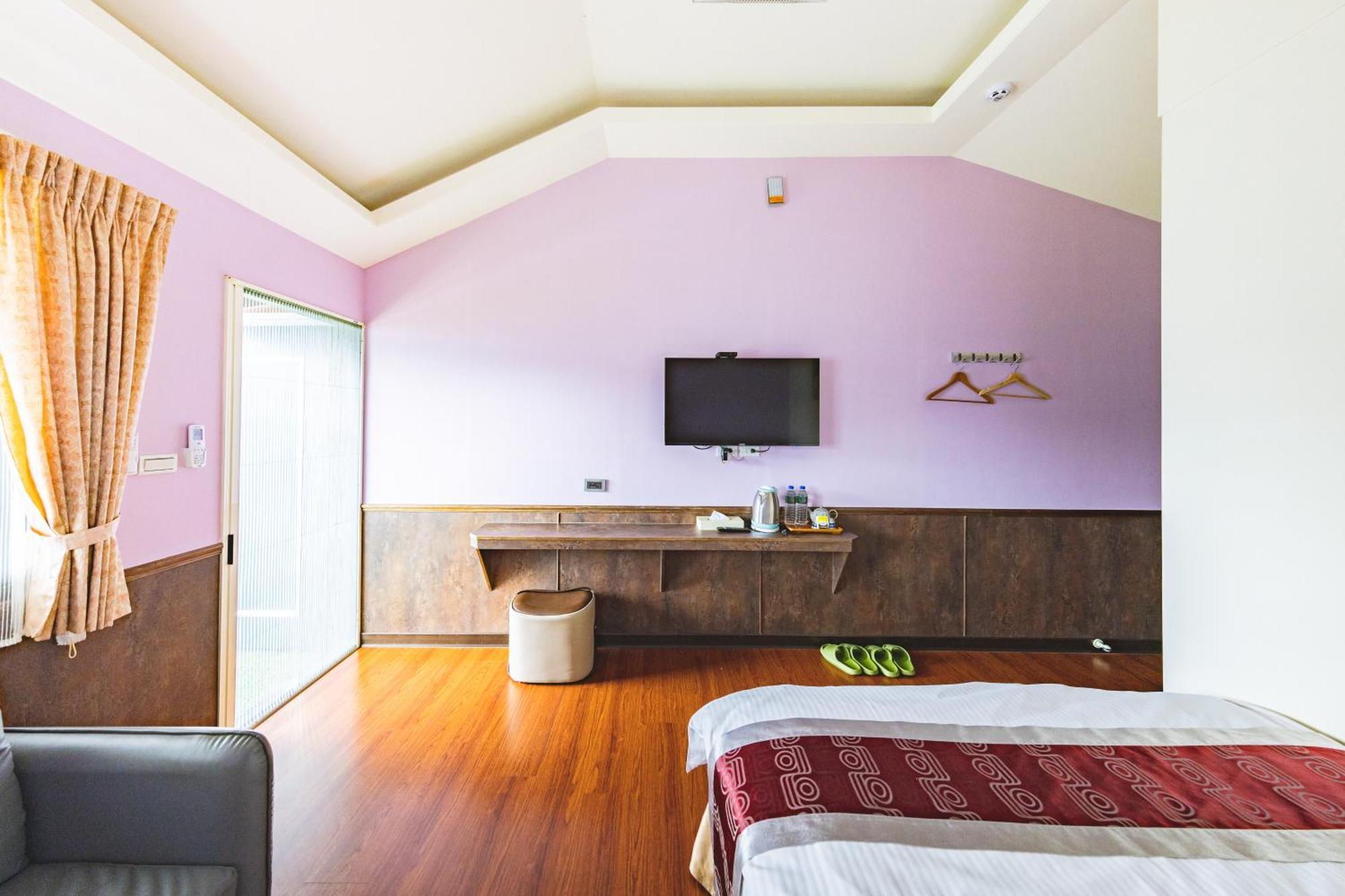 רן-איי Julie'S Garden, Cingjing - Fon Chin Homestay מראה חיצוני תמונה