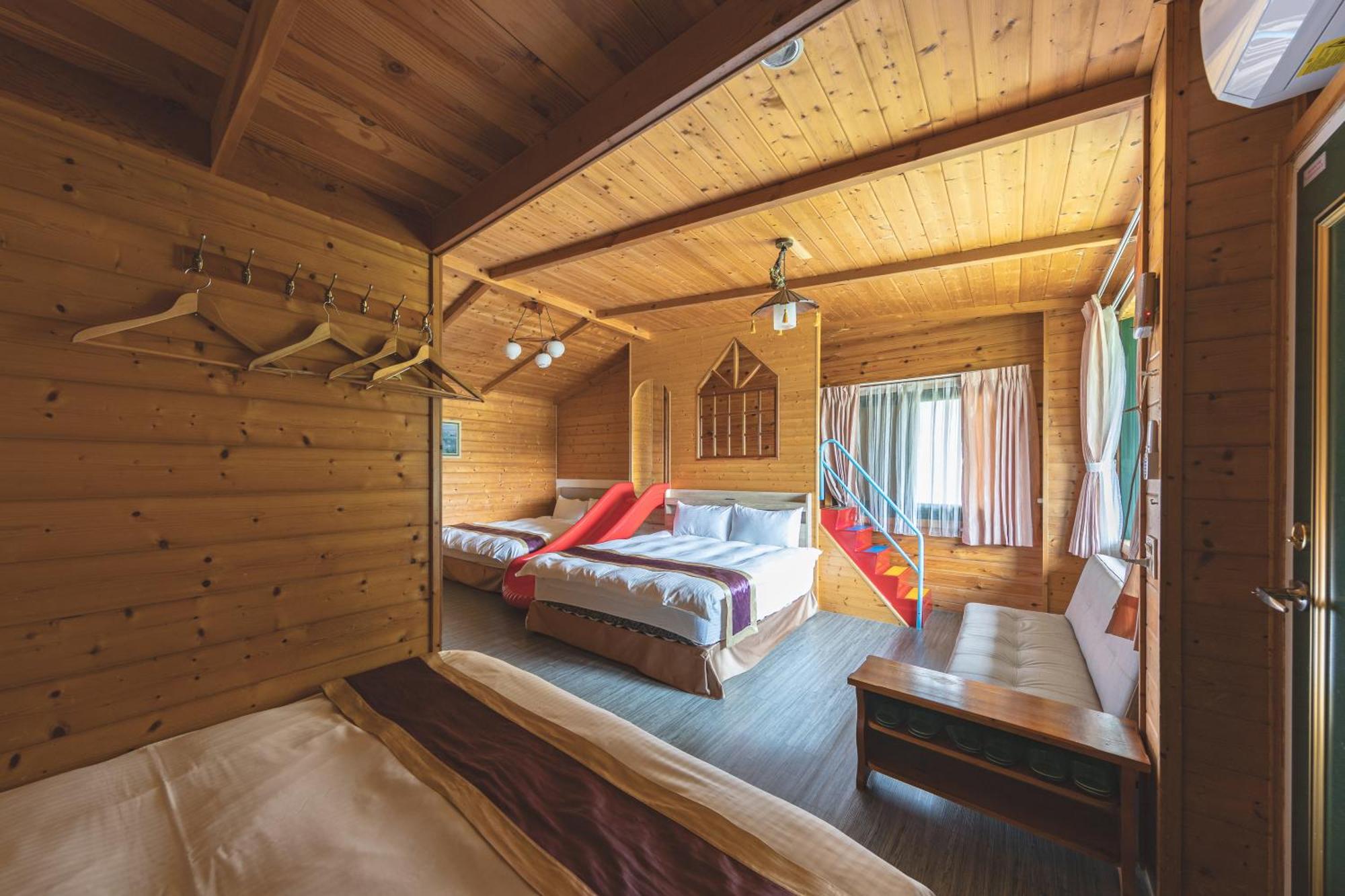 רן-איי Julie'S Garden, Cingjing - Fon Chin Homestay מראה חיצוני תמונה