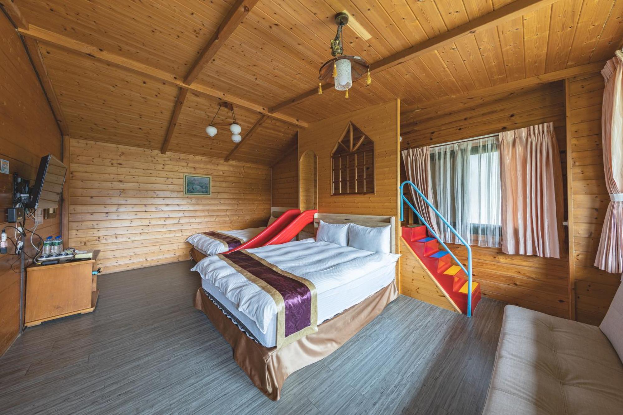 רן-איי Julie'S Garden, Cingjing - Fon Chin Homestay מראה חיצוני תמונה