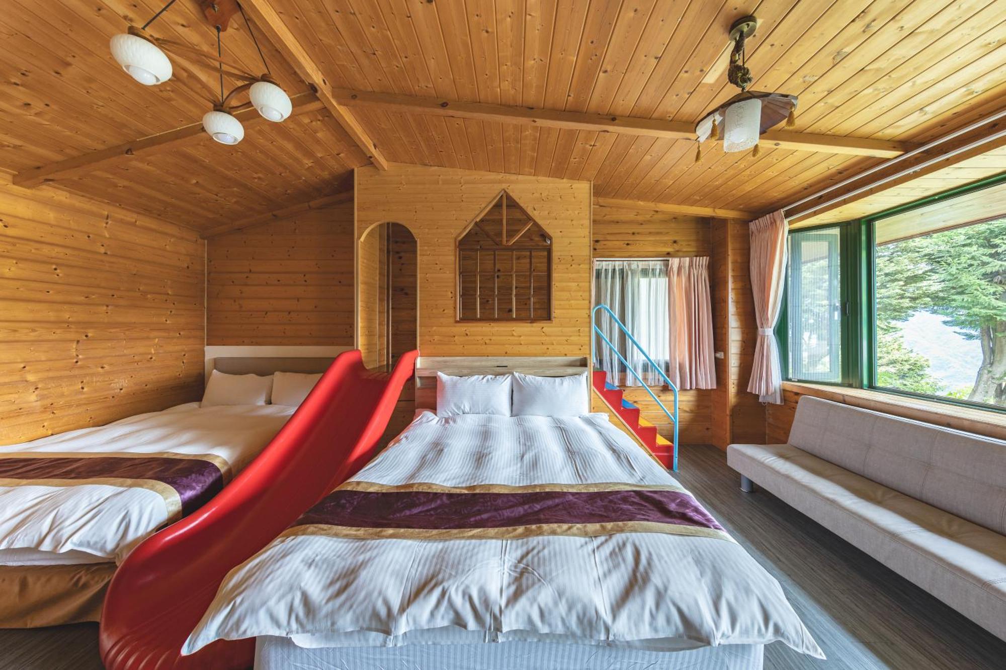 רן-איי Julie'S Garden, Cingjing - Fon Chin Homestay מראה חיצוני תמונה