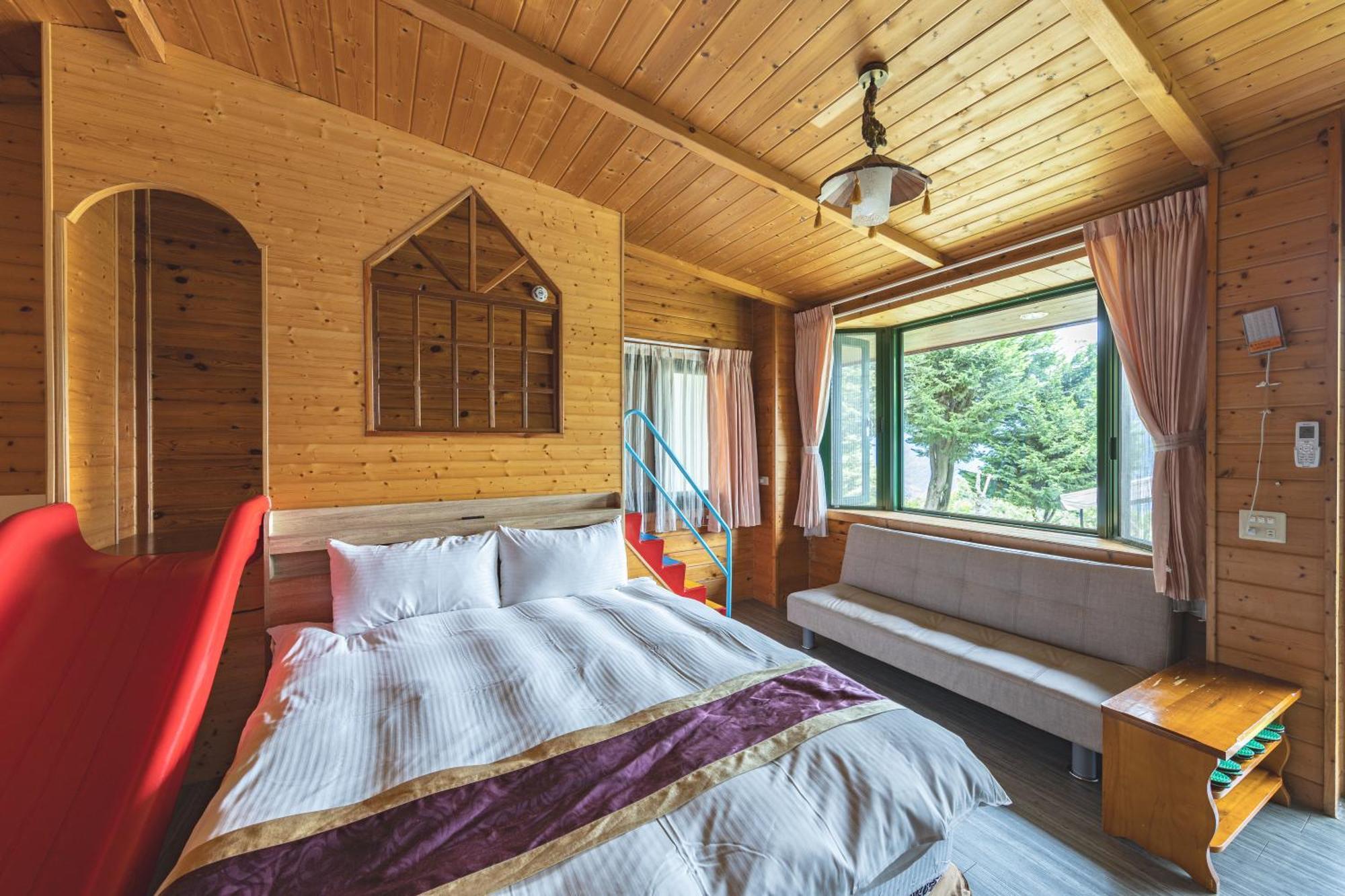 רן-איי Julie'S Garden, Cingjing - Fon Chin Homestay מראה חיצוני תמונה