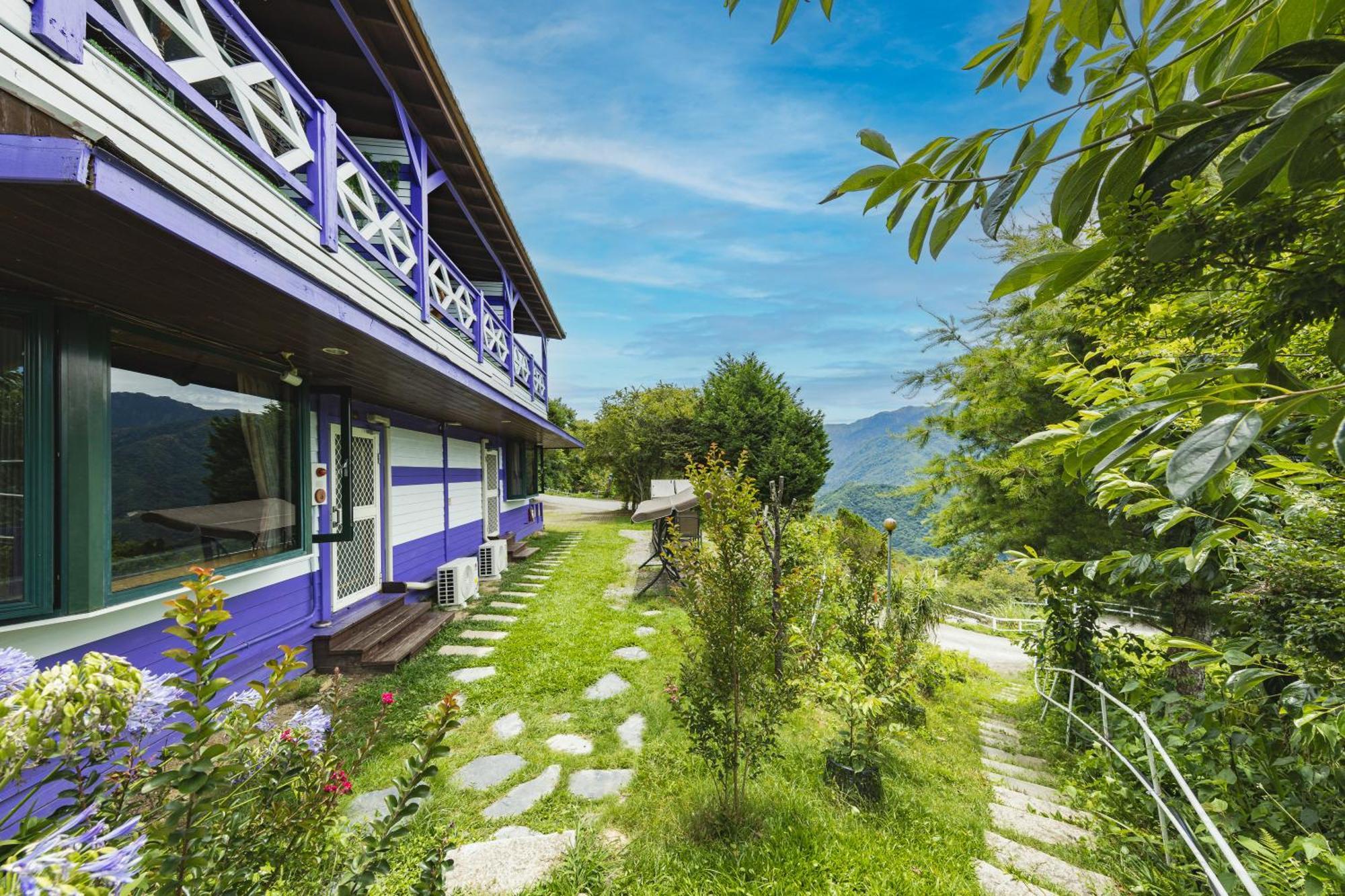 רן-איי Julie'S Garden, Cingjing - Fon Chin Homestay מראה חיצוני תמונה