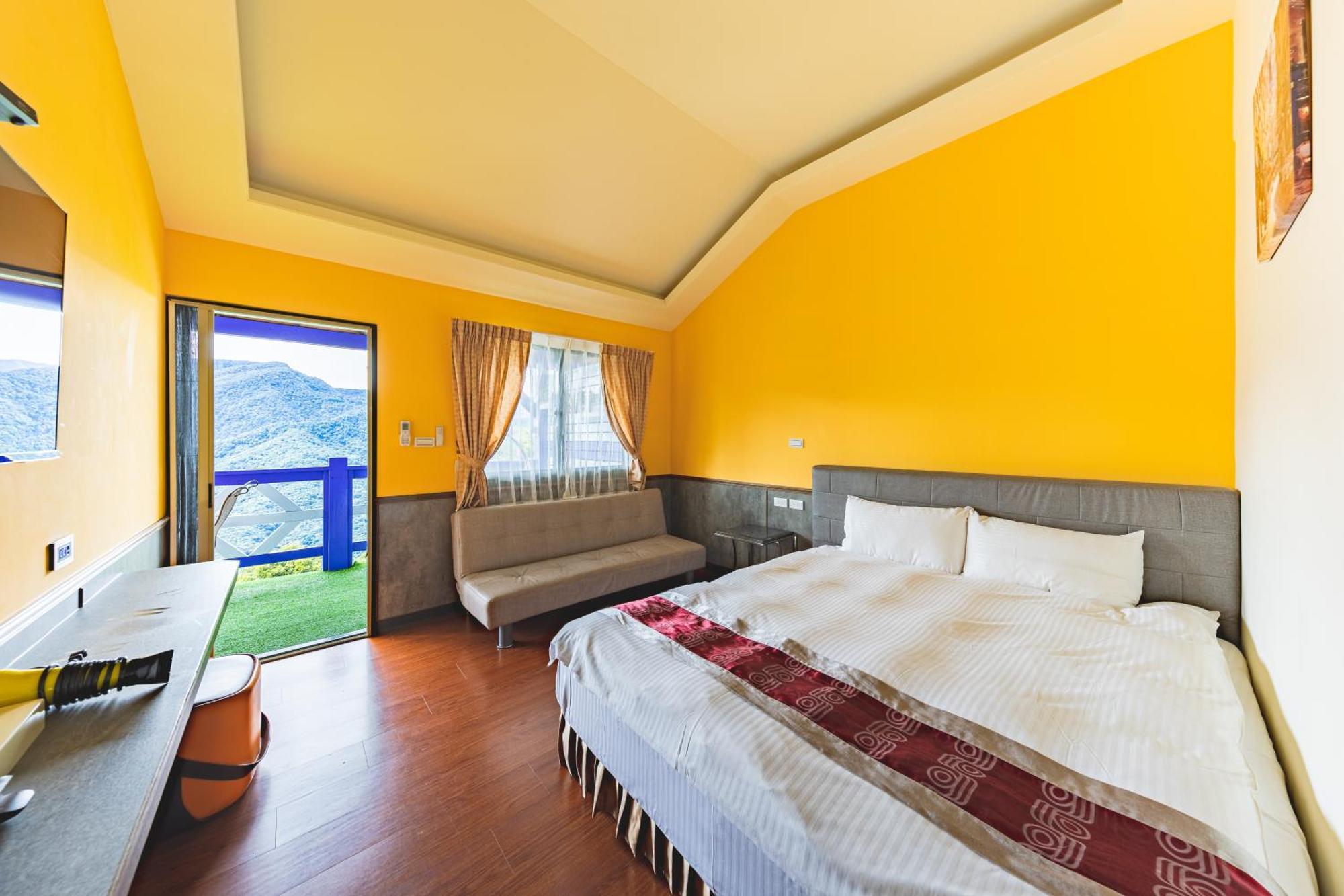 רן-איי Julie'S Garden, Cingjing - Fon Chin Homestay מראה חיצוני תמונה
