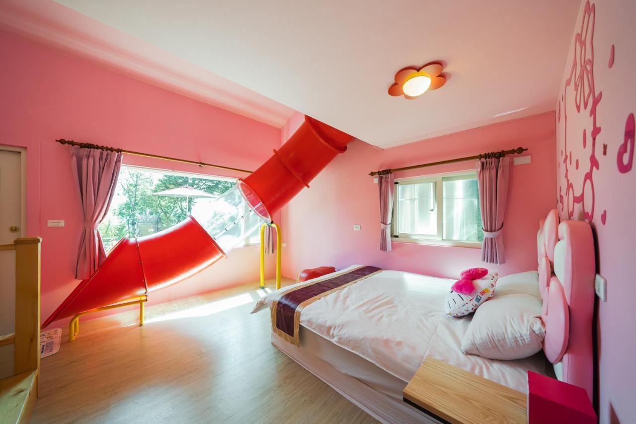רן-איי Julie'S Garden, Cingjing - Fon Chin Homestay מראה חיצוני תמונה