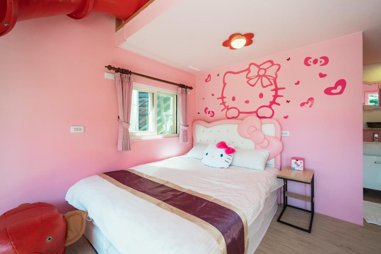 רן-איי Julie'S Garden, Cingjing - Fon Chin Homestay מראה חיצוני תמונה