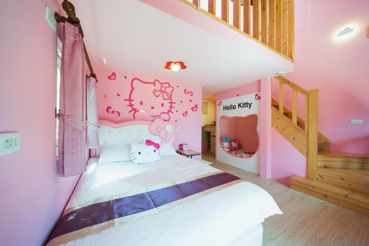רן-איי Julie'S Garden, Cingjing - Fon Chin Homestay מראה חיצוני תמונה