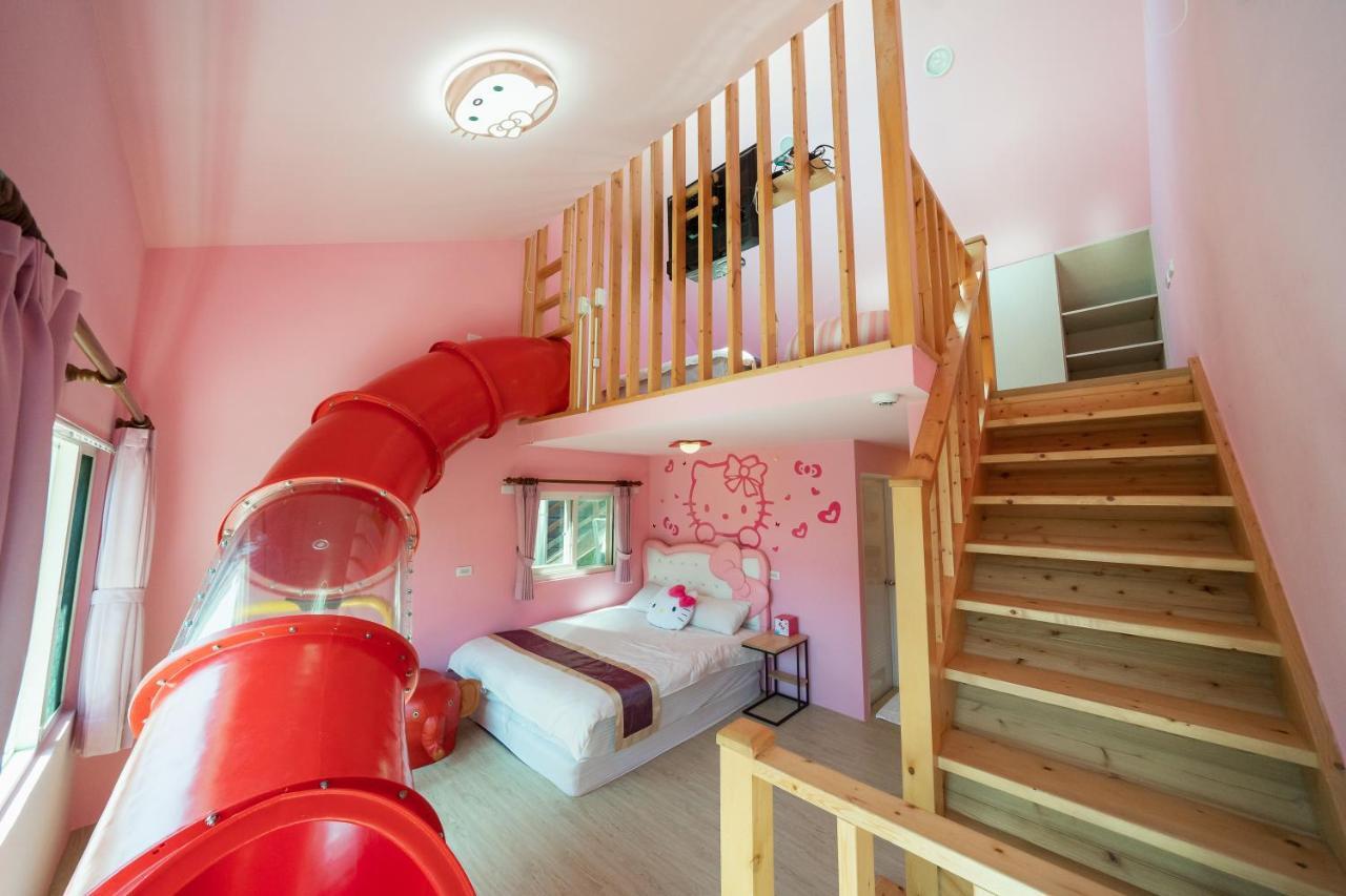רן-איי Julie'S Garden, Cingjing - Fon Chin Homestay מראה חיצוני תמונה