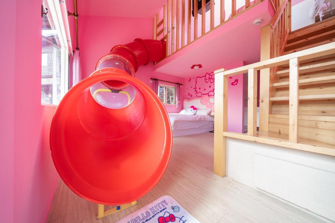 רן-איי Julie'S Garden, Cingjing - Fon Chin Homestay מראה חיצוני תמונה