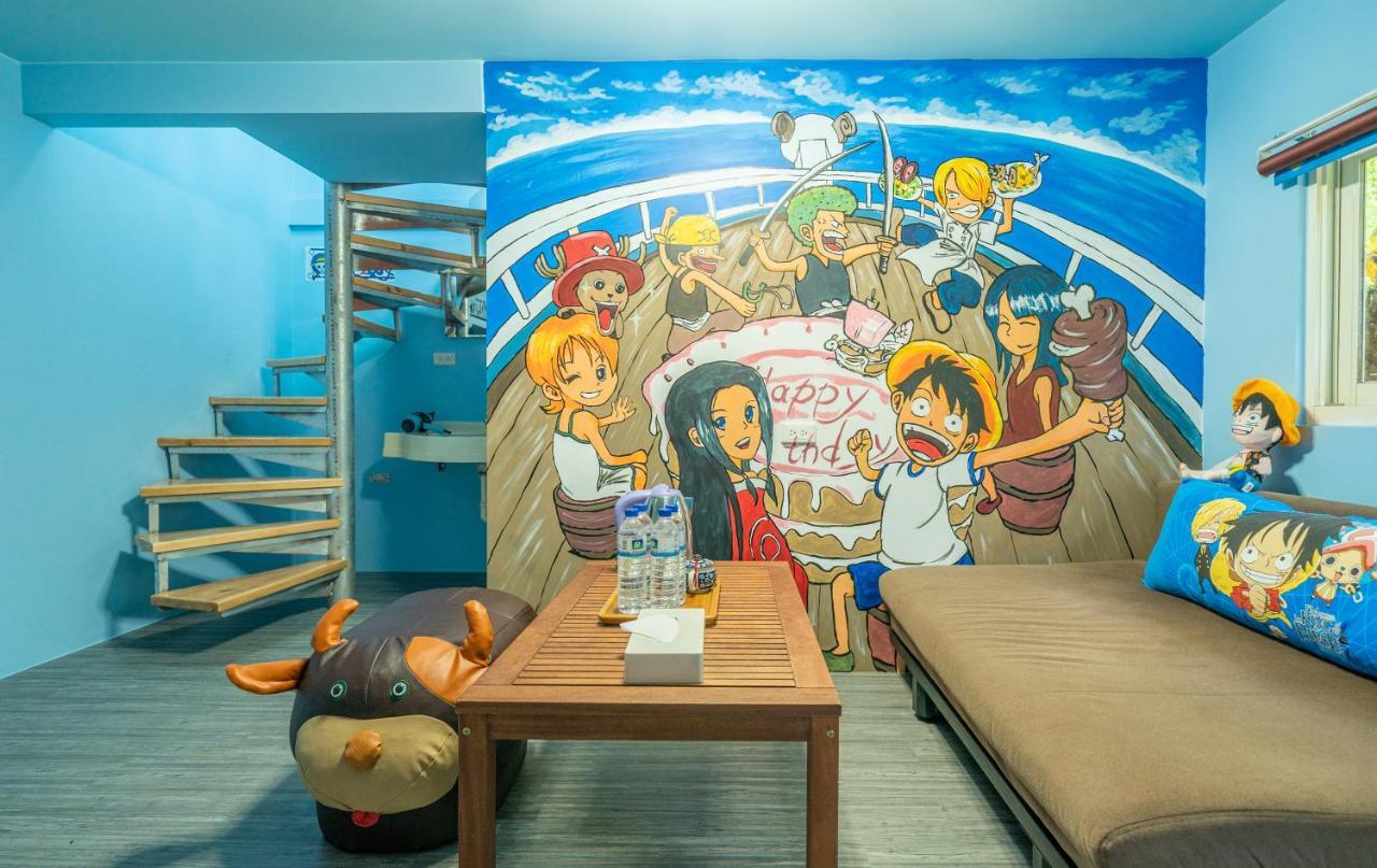 רן-איי Julie'S Garden, Cingjing - Fon Chin Homestay מראה חיצוני תמונה